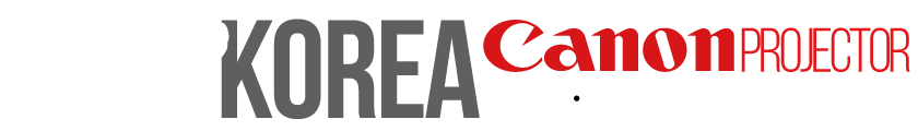 캐논빔프로젝터 LOGO